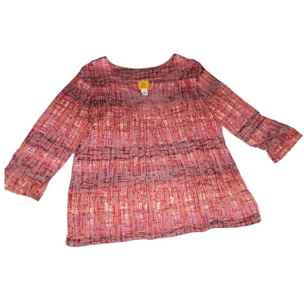 WOMEN'S Ruby Rd. Flowy Top - Picture 1 of 3